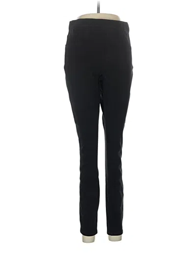 Pre-owned Spanx Active Pants In Black