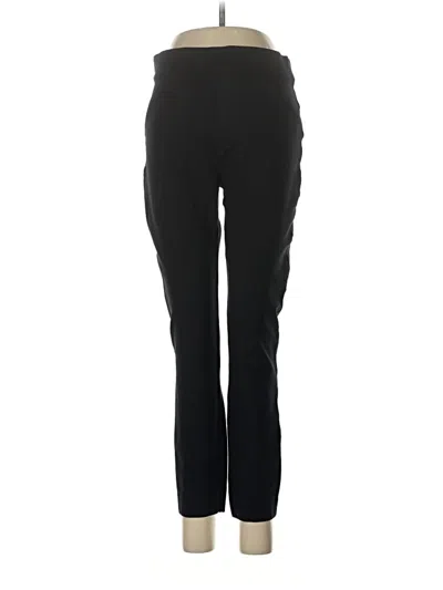 Pre-owned Spanx Active Pants In Black