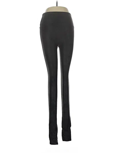 Pre-owned Spanx Active Pants In Black