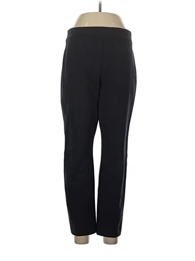Pre-owned Spanx Active Pants In Black