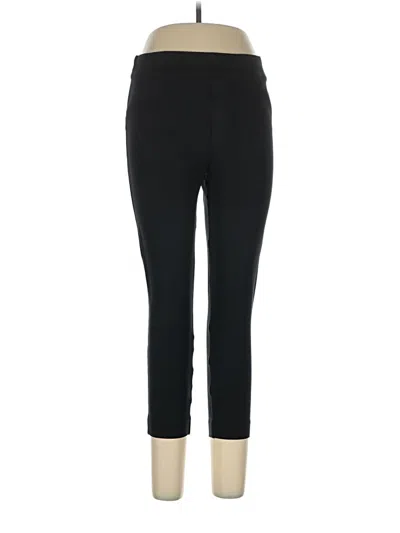 Pre-owned Spanx Active Pants In Black