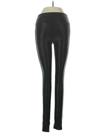 Pre-owned Spanx Active Pants In Black