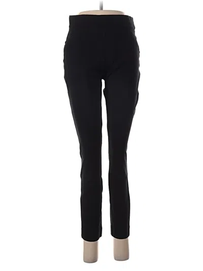 Pre-owned Spanx Active Pants In Black