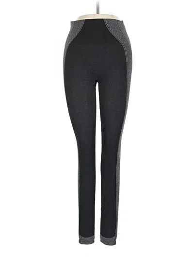 Pre-owned Spanx Active Pants In Black