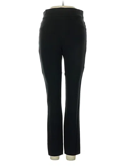 Pre-owned Spanx Active Pants In Black