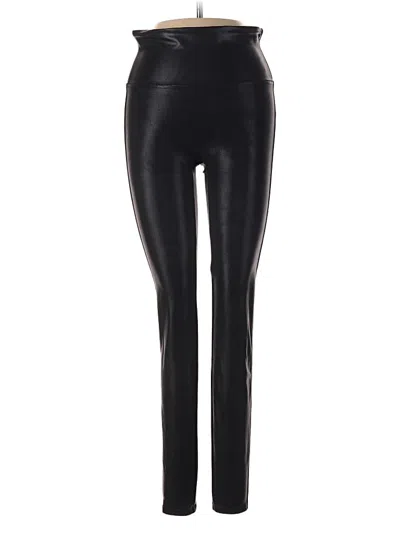 Pre-owned Spanx Active Pants In Black