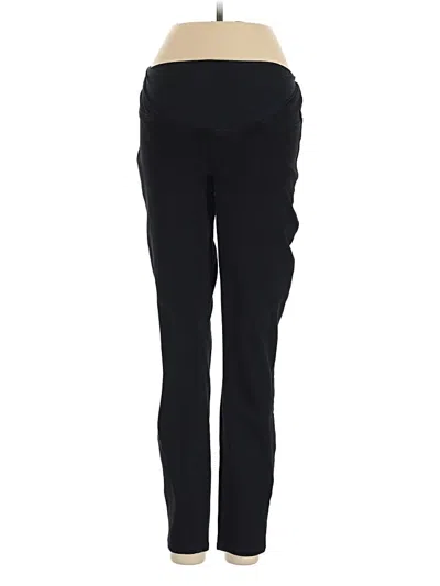 Pre-owned Spanx Active Pants In Black