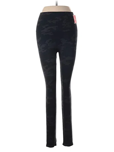 Pre-owned Spanx Active Pants In Black