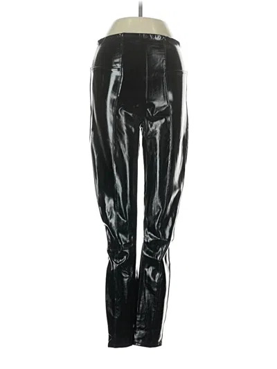 Pre-owned Spanx Active Pants In Black