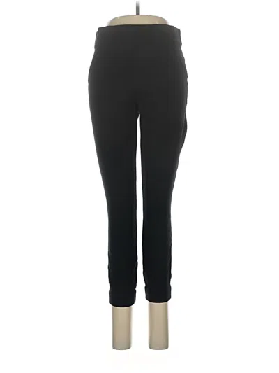 Pre-owned Spanx Active Pants In Black