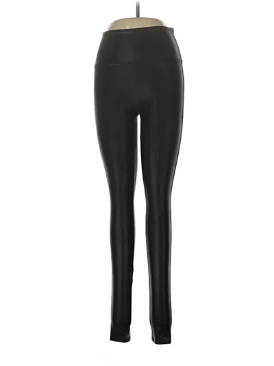 Pre-owned Spanx Active Pants In Black