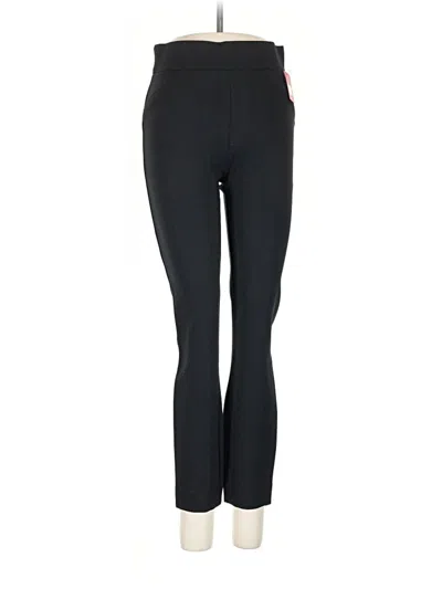 Pre-owned Spanx Active Pants In Black