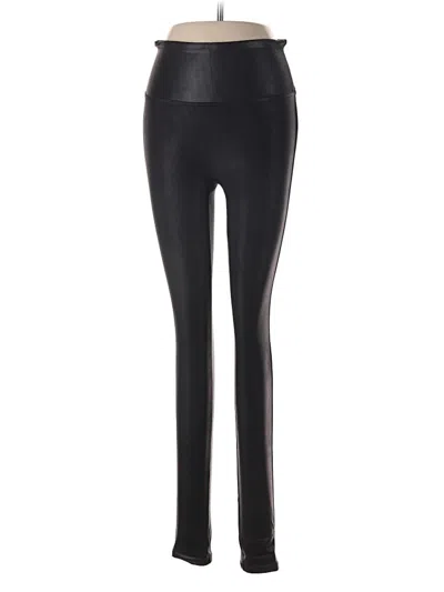 Pre-owned Spanx Active Pants In Black