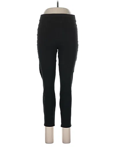 Pre-owned Spanx Active Pants In Black