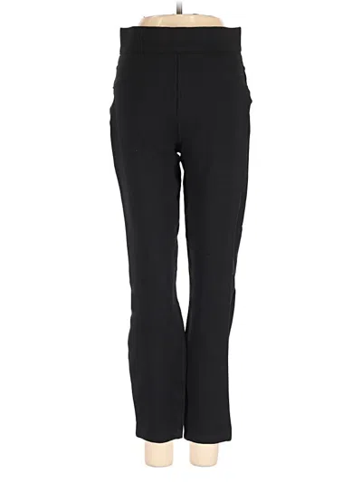 Pre-owned Spanx Active Pants In Black