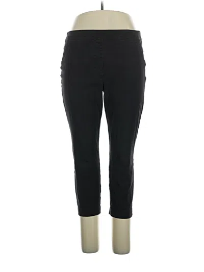 Pre-owned Spanx Active Pants In Black