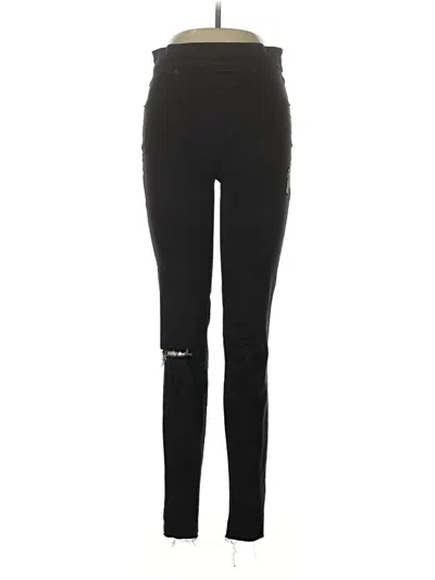 Pre-owned Spanx Active Pants In Black