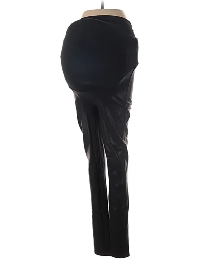 Pre-owned Spanx Active Pants In Black