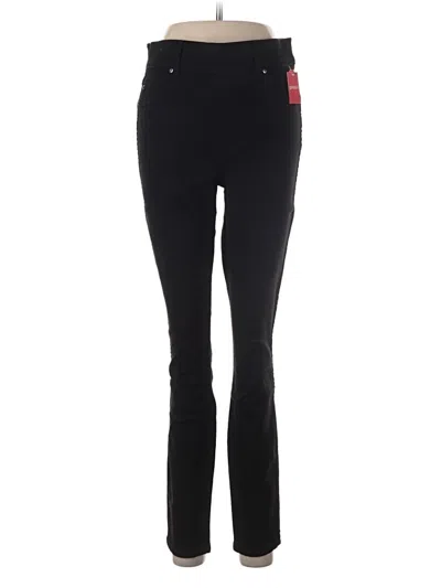 Pre-owned Spanx Active Pants In Black