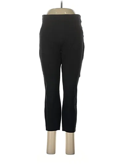 Pre-owned Spanx Active Pants In Black
