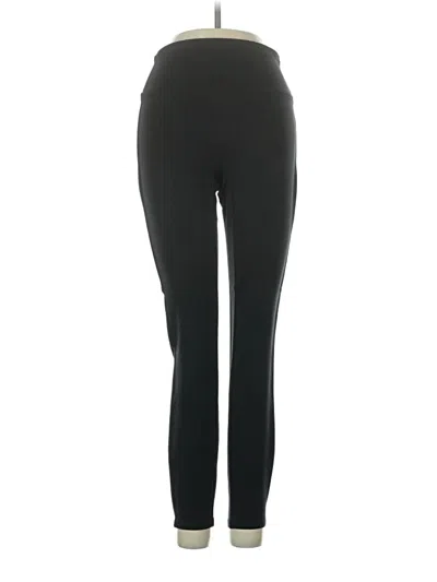 Pre-owned Spanx Active Pants In Black