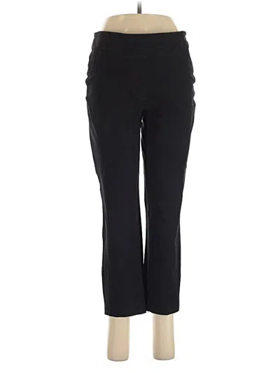 Pre-owned Spanx Active Pants In Black