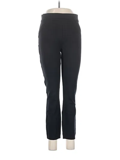 Pre-owned Spanx Active Pants In Black