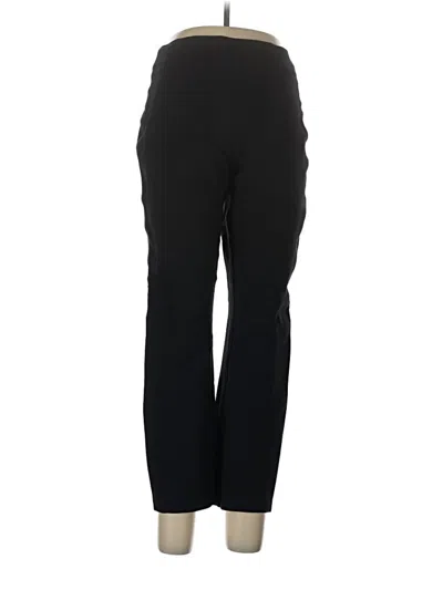 Pre-owned Spanx Active Pants In Black