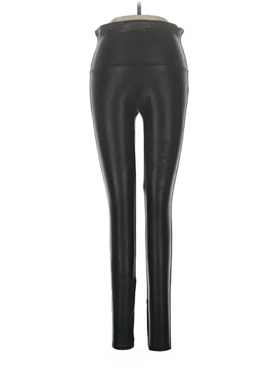 Pre-owned Spanx Active Pants In Black