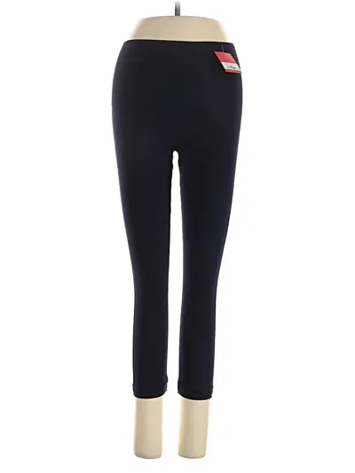 Spanx Active Pants In Blue