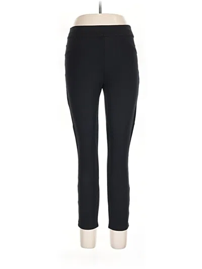 Pre-owned Spanx Active Pants In Black
