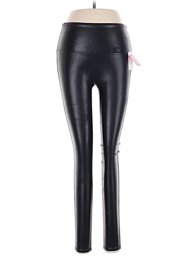 Pre-owned Spanx Active Pants In Black