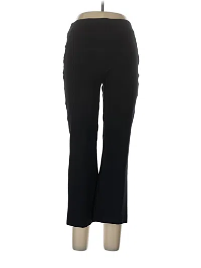 Pre-owned Spanx Active Pants In Black