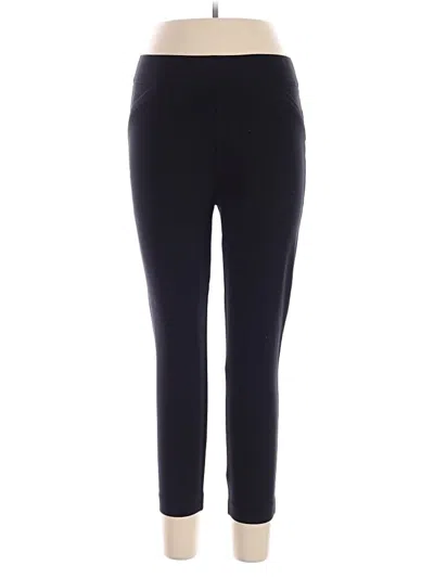 Pre-owned Spanx Active Pants In Black