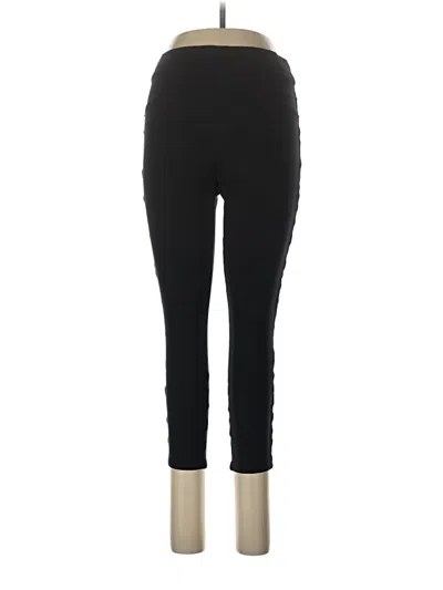 Pre-owned Spanx Active Pants In Black