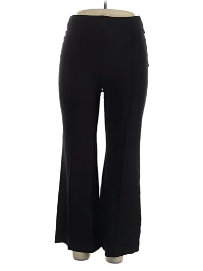 Pre-owned Spanx Active Pants In Black