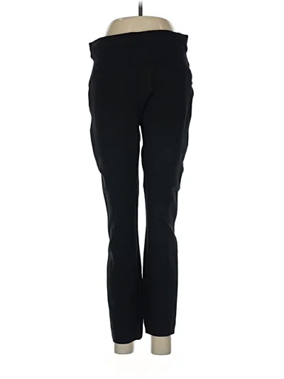 Pre-owned Spanx Active Pants In Black