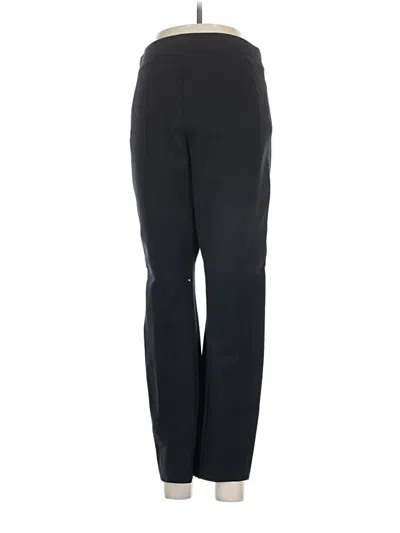 Pre-owned Spanx Active Pants In Black