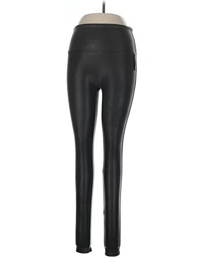 Pre-owned Spanx Active Pants In Black