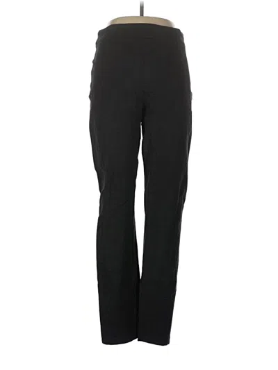 Pre-owned Spanx Active Pants In Black