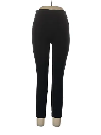 Pre-owned Spanx Active Pants In Black