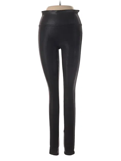 Pre-owned Spanx Active Pants In Black