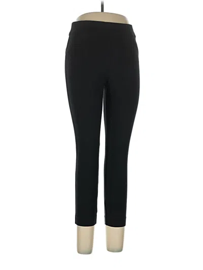 Pre-owned Spanx Active Pants In Black