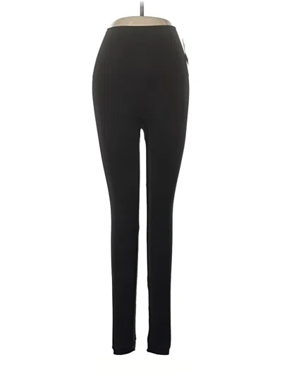 Pre-owned Spanx Active Pants In Black
