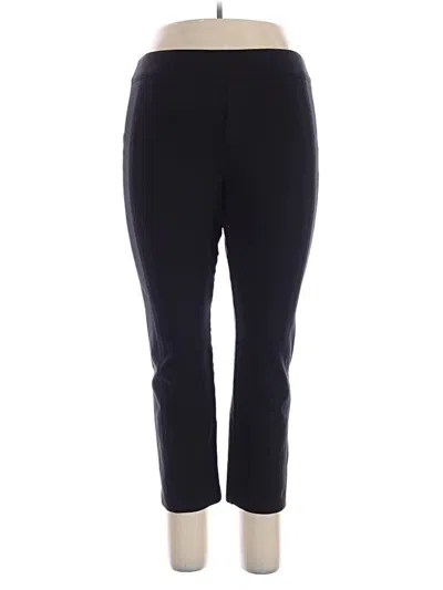 Pre-owned Spanx Active Pants In Black