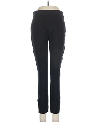 Pre-owned Spanx Active Pants In Black