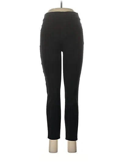 Pre-owned Spanx Active Pants In Black