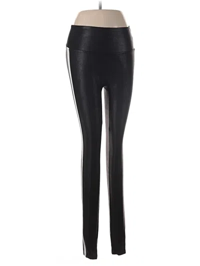 Pre-owned Spanx Active Pants In Black