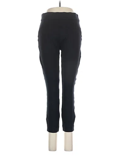Pre-owned Spanx Active Pants In Black