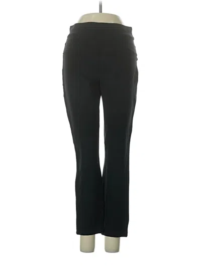 Pre-owned Spanx Active Pants In Black